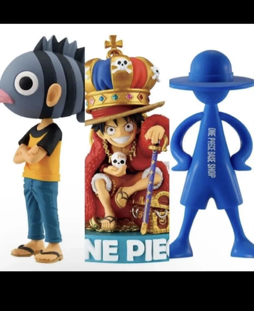 ONE PIECE BASE SHOP ルフィズ ワールドコレクタブルフィギュア