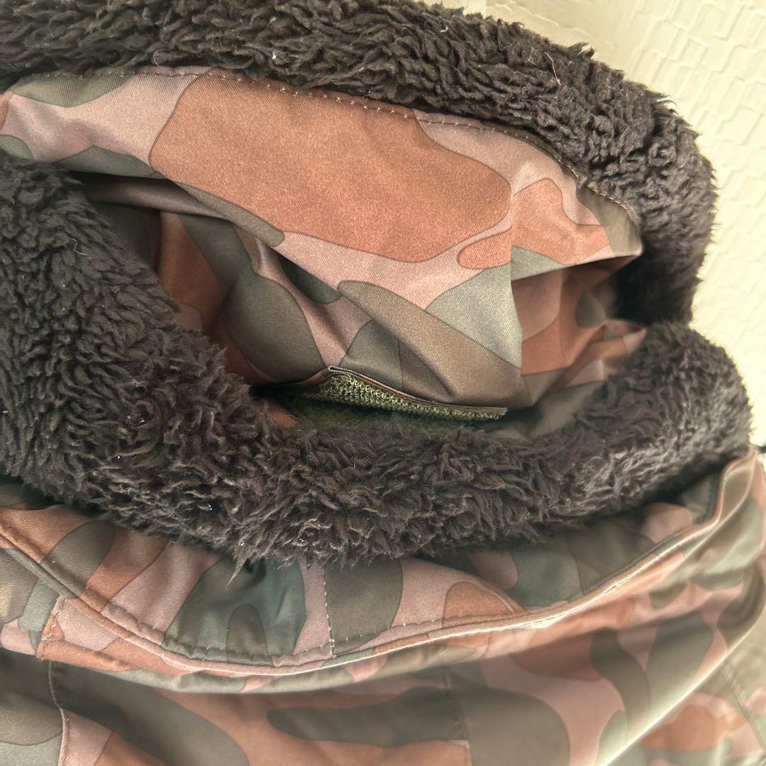 mazume マヅメ　防寒着　MZXFW-069 M カモ