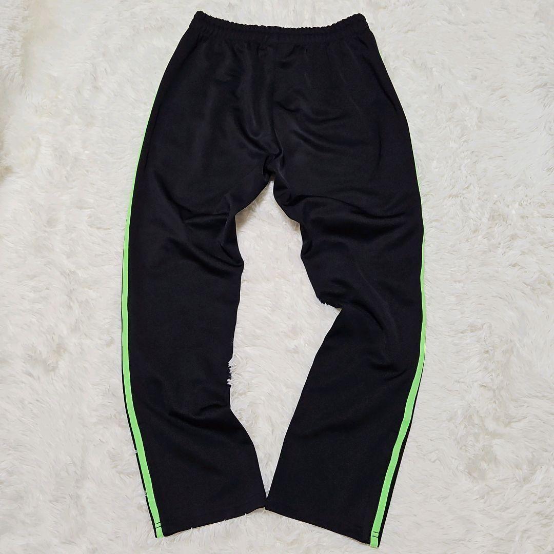 未使用級✨️ノルディ セットアップ ジャケットL パンツM ブラック&グリーン