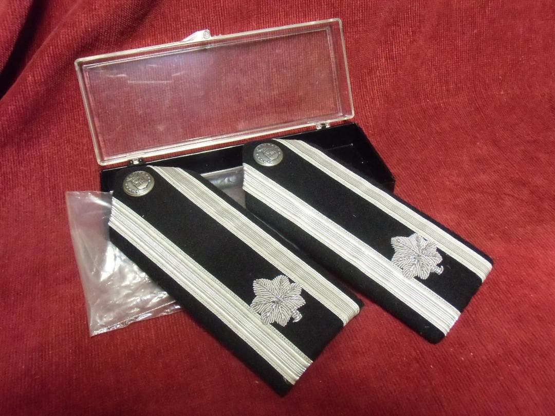 ★１９８０年代＊アメリカ軍＊空軍＊中佐＊肩章（実物）