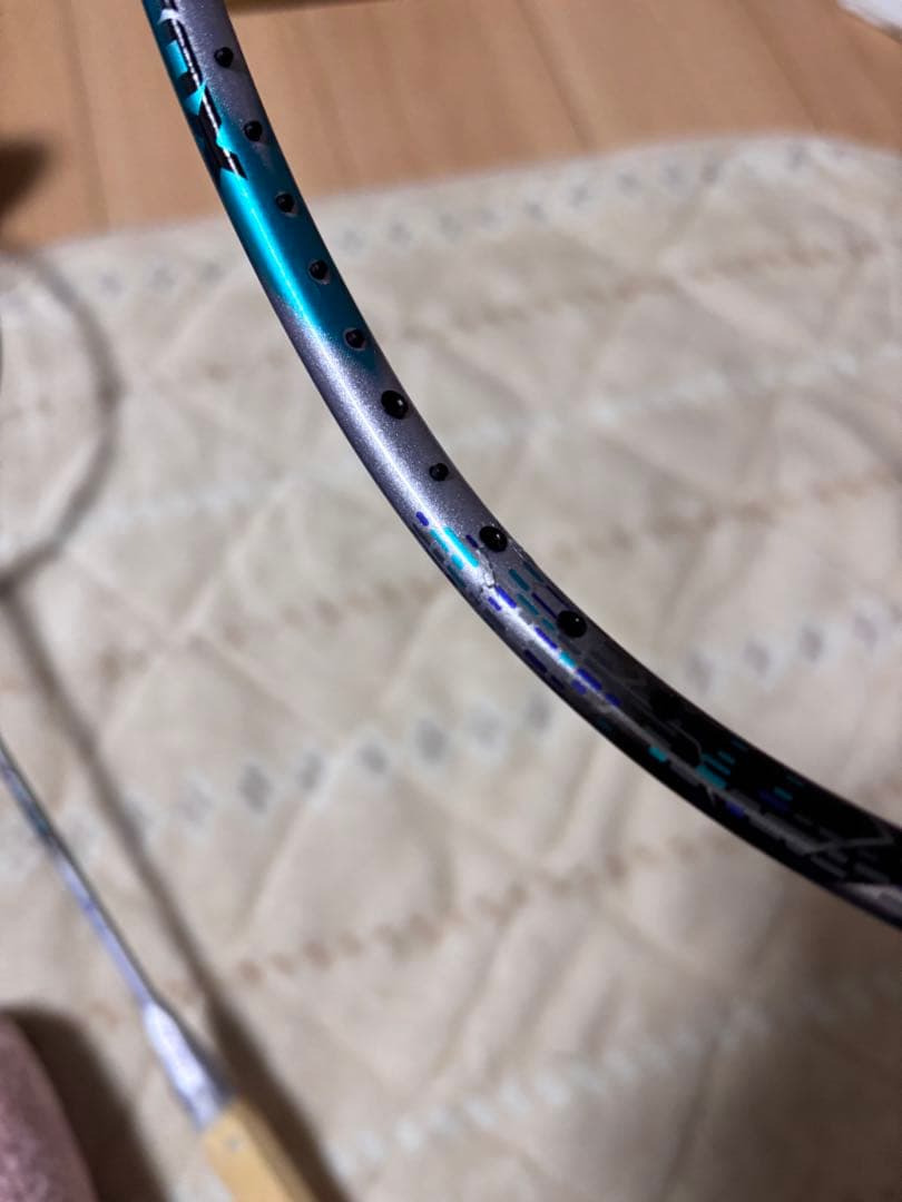 バドミントンラケット 3本セット（ジャンク品）