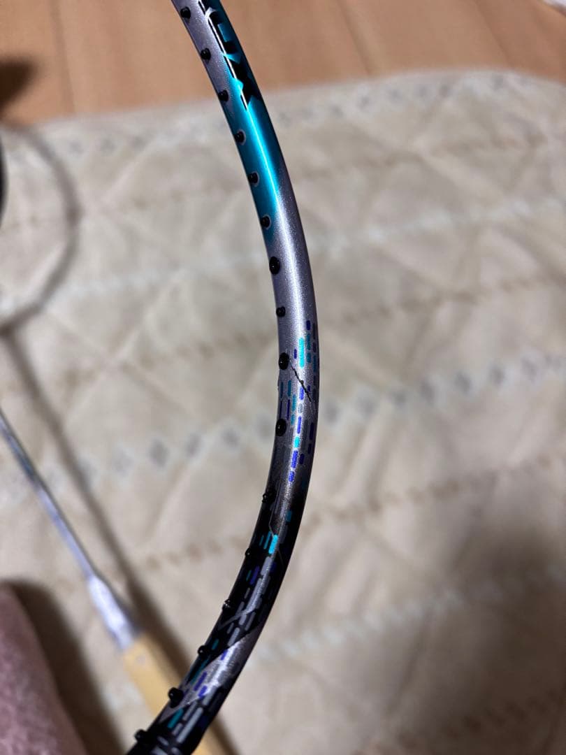 バドミントンラケット 3本セット（ジャンク品）