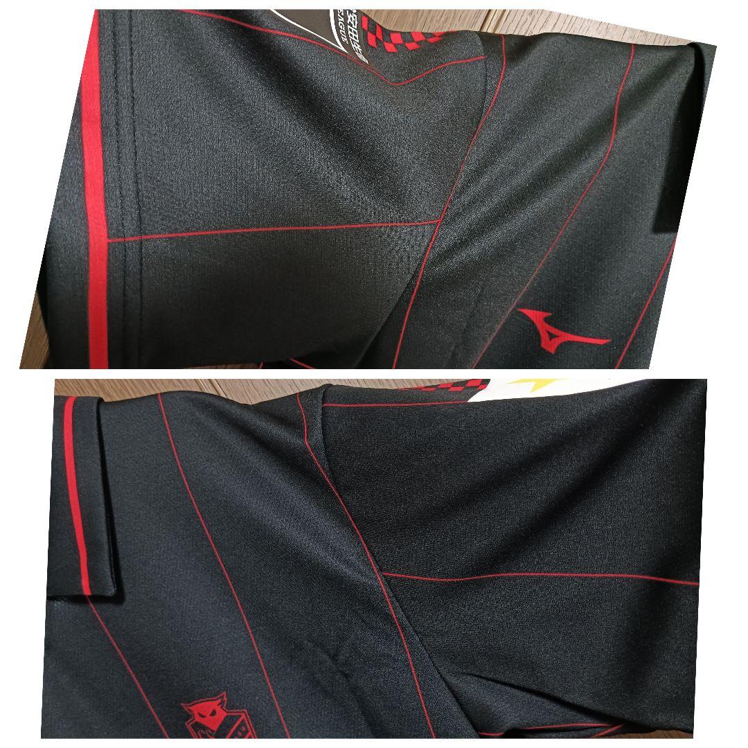 ミズノ コンサドーレ札幌 ユニフォーム 2021 アウェイ Mサイズ 紙タグ付き