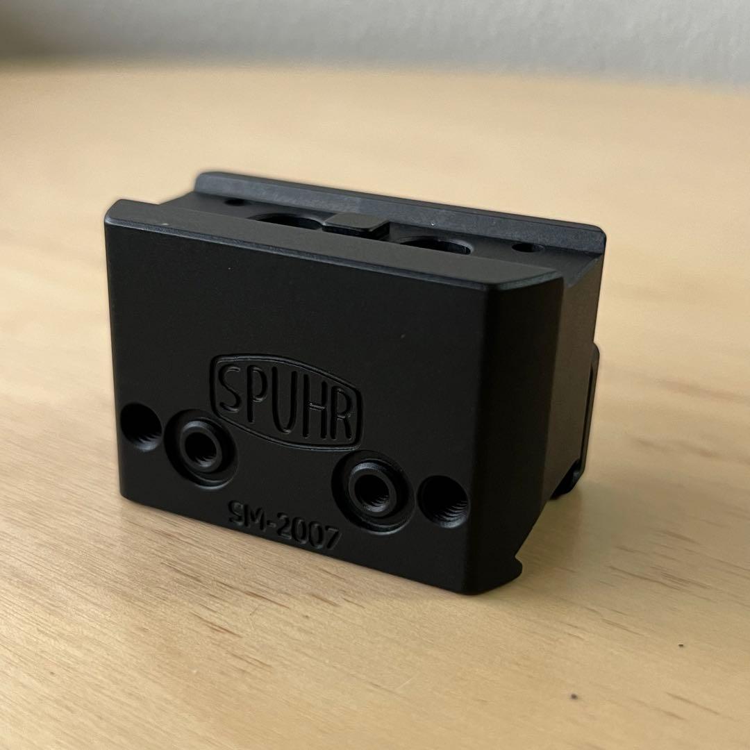 【実物】SPUHR SM-2007 マウントベース