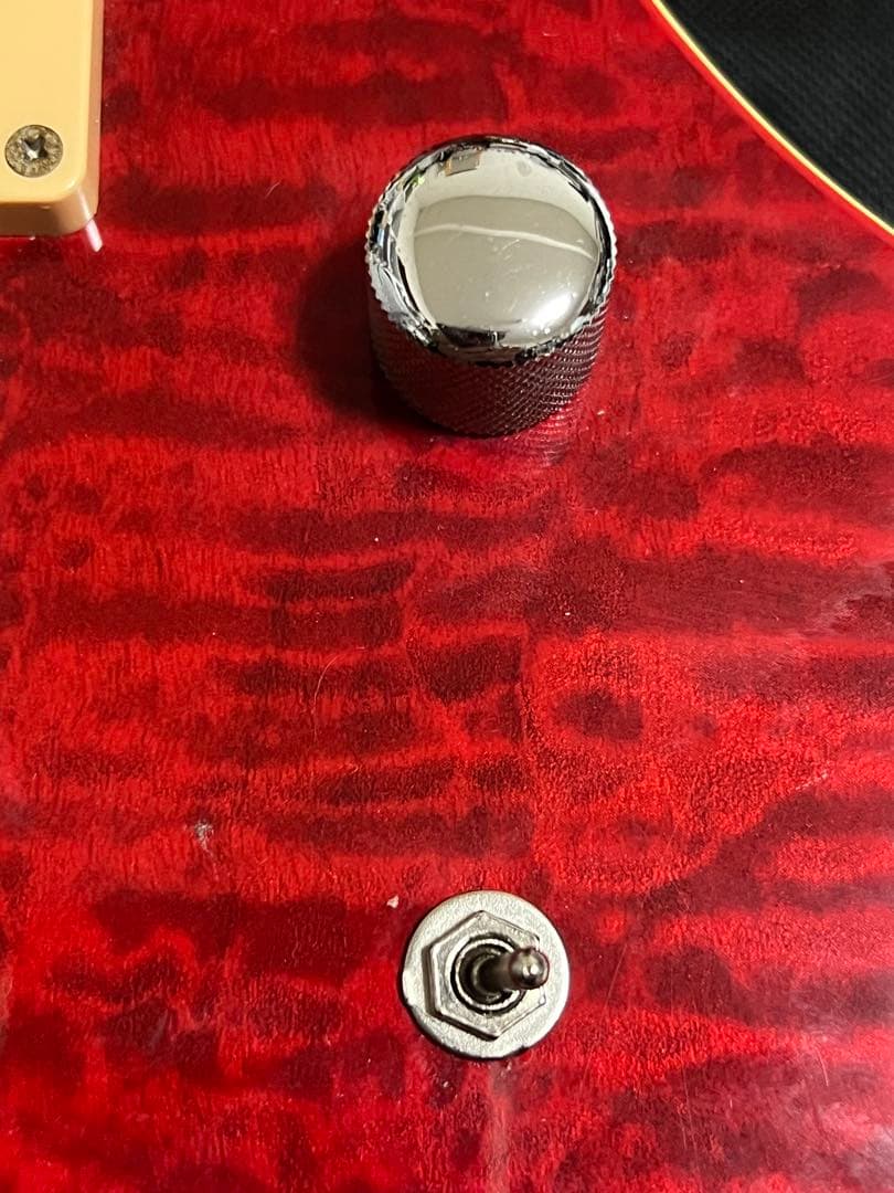 FERNANDES ZO-3 GF フェルナンデス アンプ内蔵ギター 赤レッド