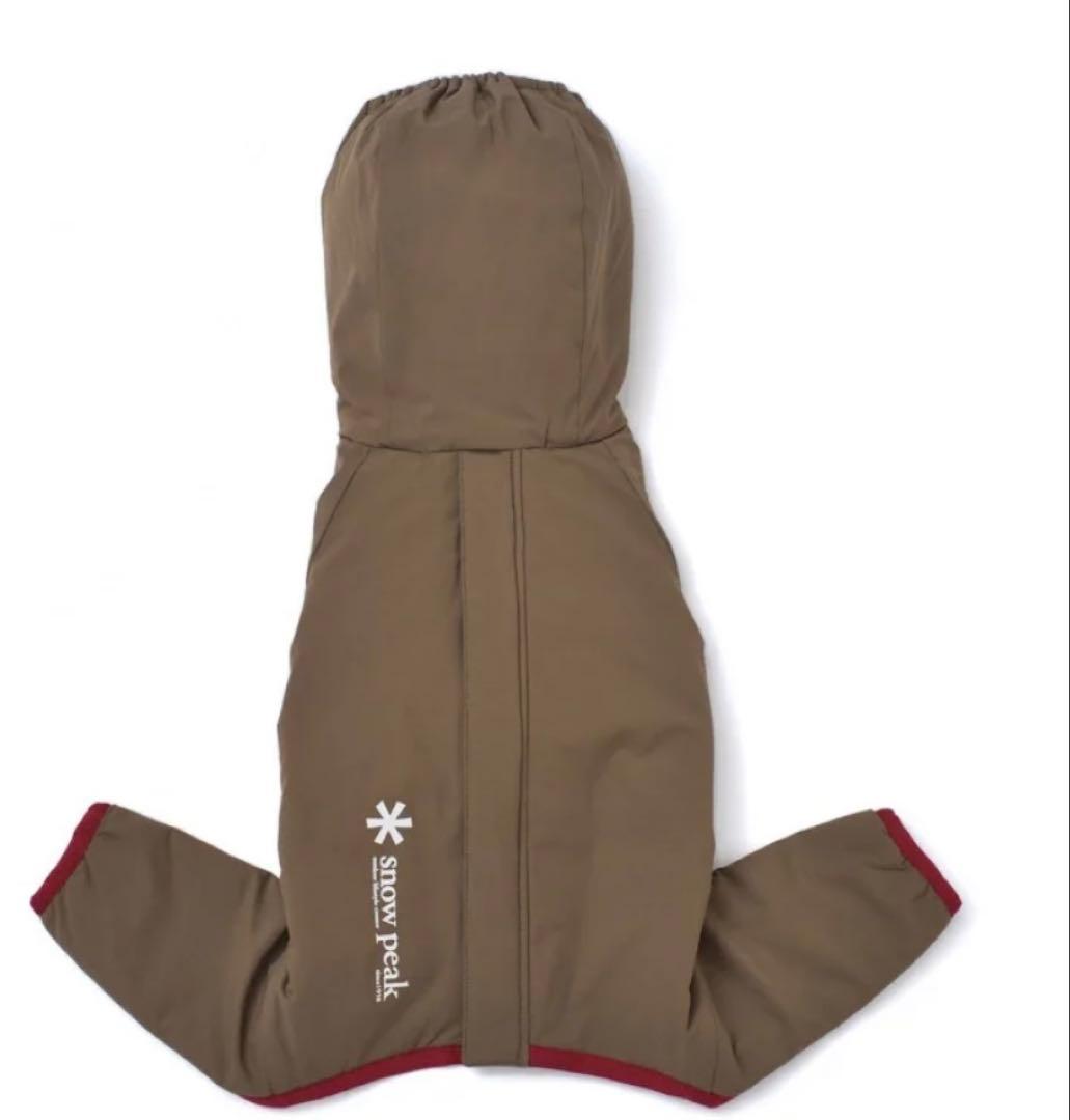 スノーピークウィンタースーツMサイズ