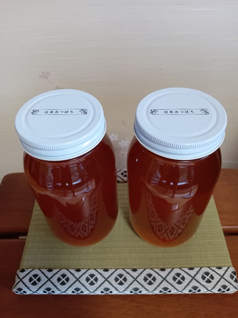 日本ミツバチの蜂蜜