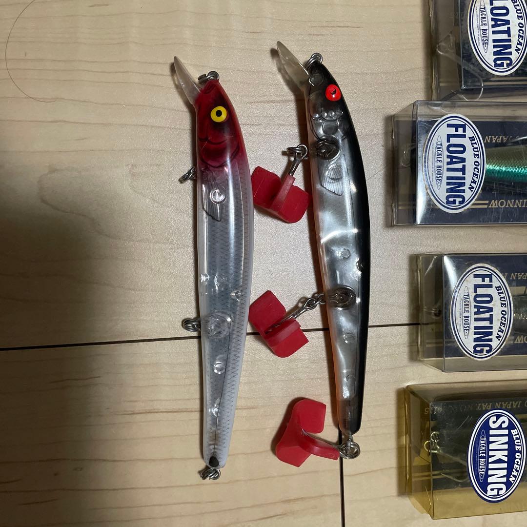 廃盤　限定タックルハウスサンスイ　ルアー