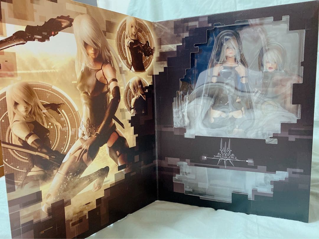 【新品未開封】ニーアオートマタ プレイアーツ改DX版フィギュア 2B 9S A2