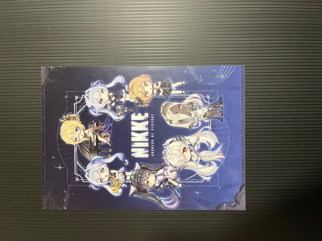 勝利の女神NIKKE3周年生放送来場者特典