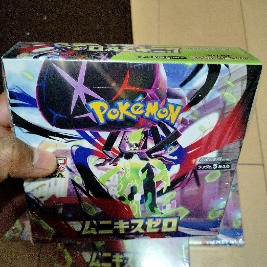 ポケモンカードゲームムニキゼロ 5パック入り