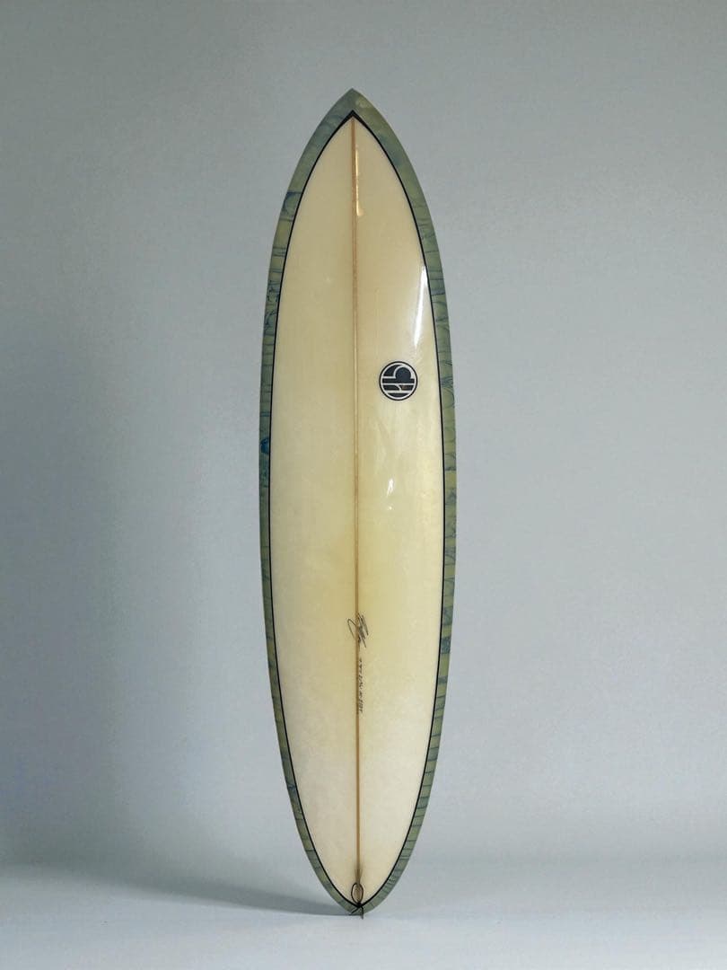 【送料込み】Mitsven 7’4” ミッドレングス シングルフィン