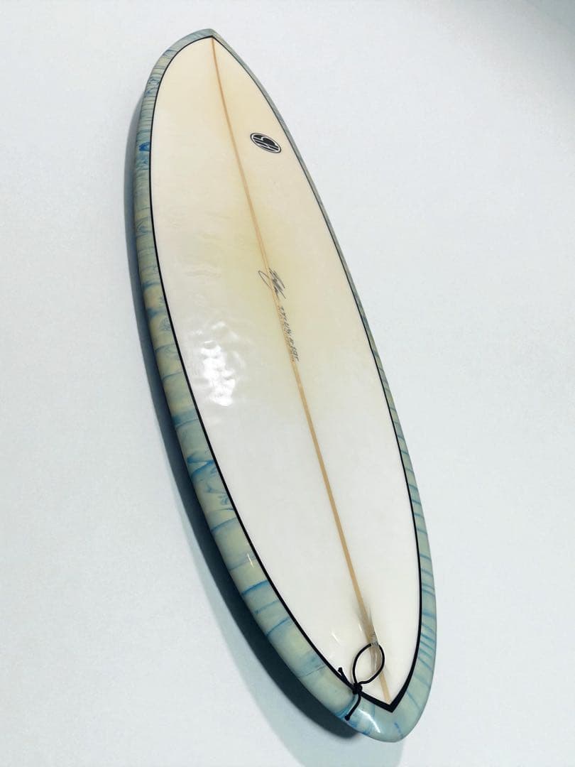 【送料込み】Mitsven 7’4” ミッドレングス シングルフィン