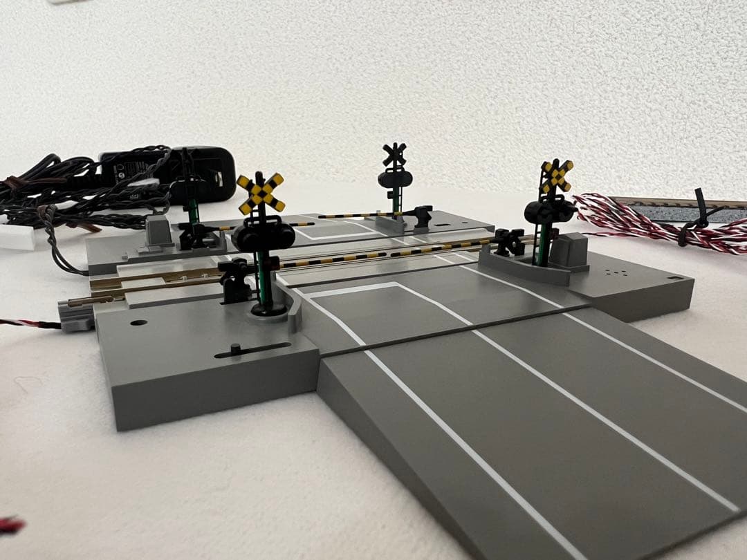 KATO 自動踏切 S 基本セット 20-652 Nゲージ