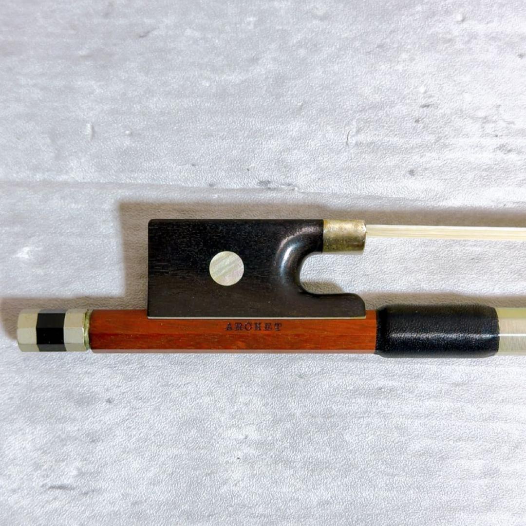 Archet アルシェ バイオリン弓 4/4 フェルナンブーコ　シルバー