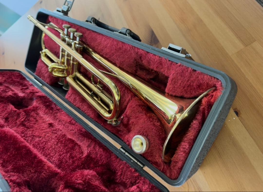 【中古】YAMAHA YTR-235 トランペット 本体 ケース付き