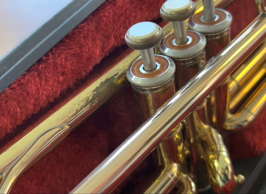 【中古】YAMAHA YTR-235 トランペット 本体 ケース付き