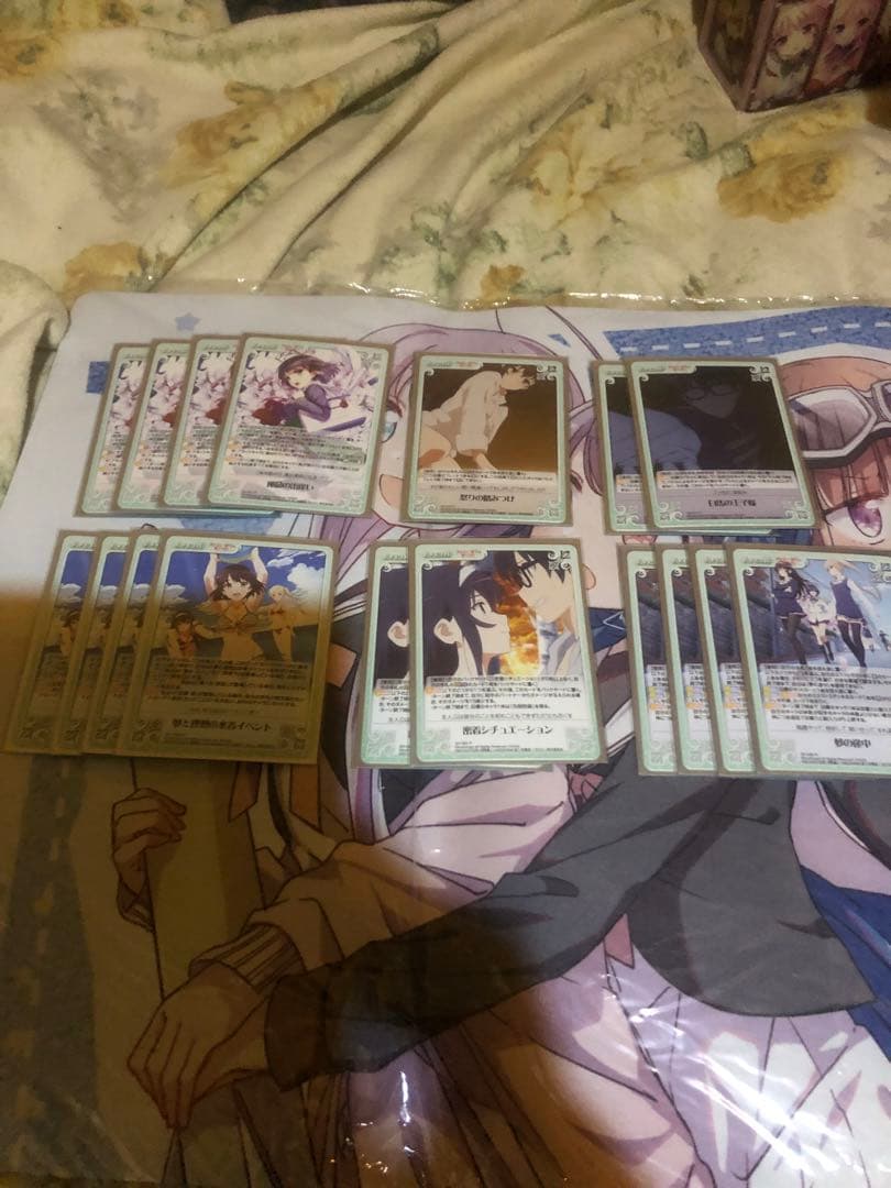 ChaosTCG 冴えカノ恵デッキ