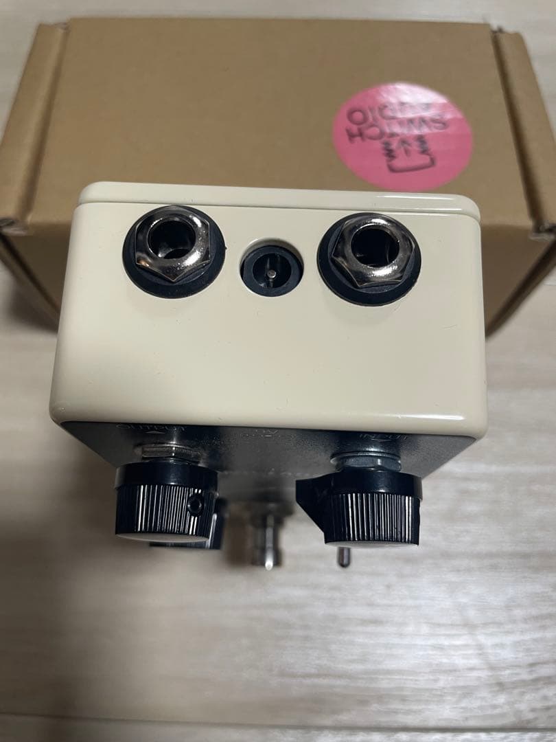 ギター Switch Audio bad weather distortion