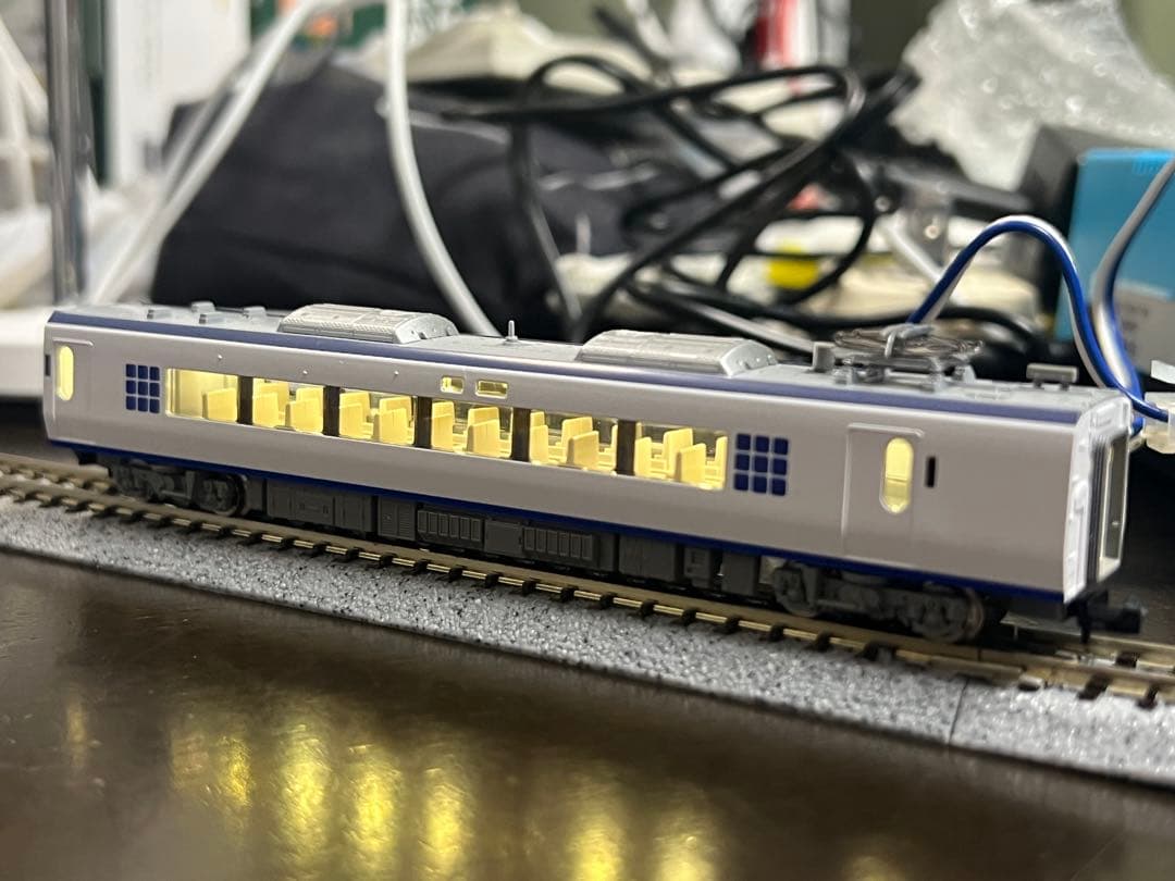 TOMIX 98672 281系特急電車(はるか)基本セット(一部室内灯有)