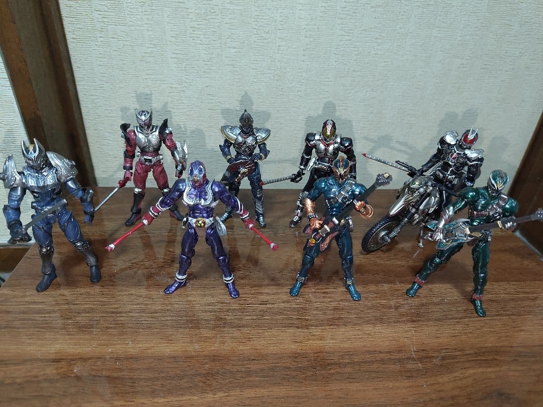 仮面ライダー フィギュアセット ジャンク　まとめ