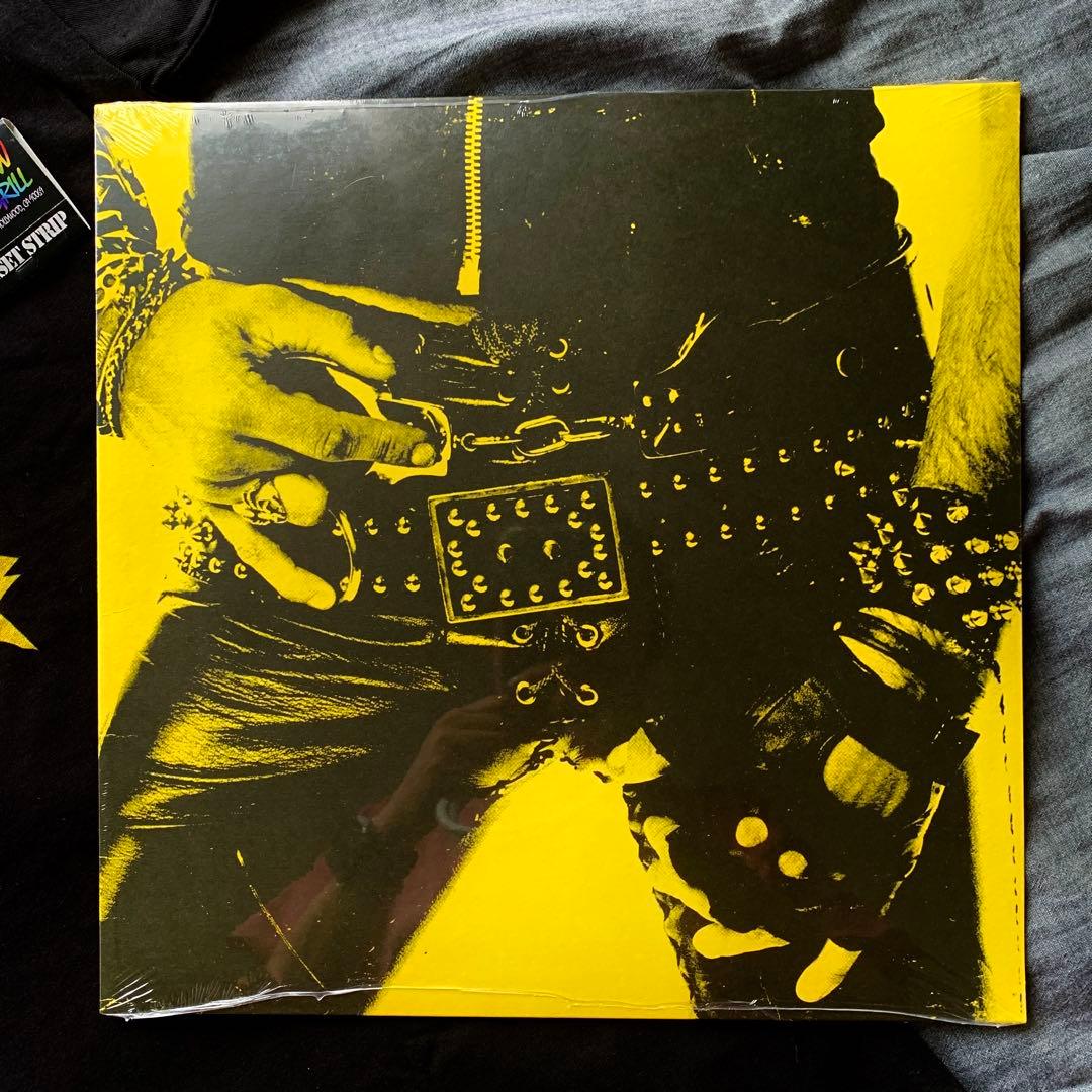 MÖTLEY CRÜE HOLLYWOOD TAKEOVER Tシャツ&レコード