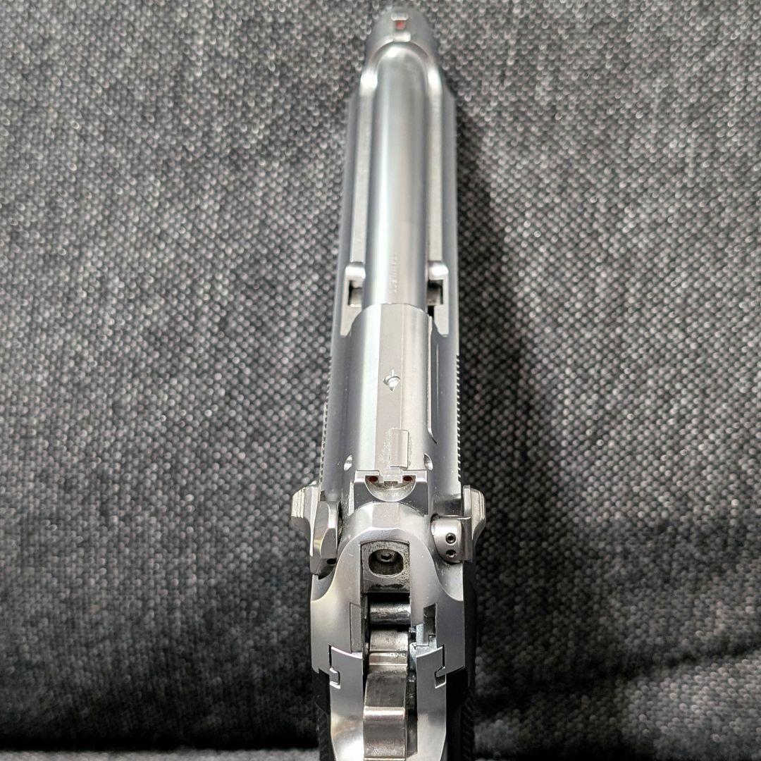 【希少】東京マルイ ベレッタM9A1 ステンレス ガスブローバック 生産終了品