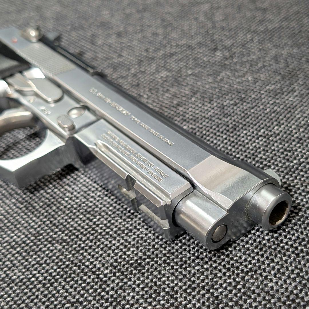 【希少】東京マルイ ベレッタM9A1 ステンレス ガスブローバック 生産終了品