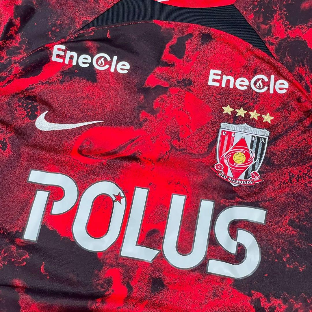 【極美品】2024 浦和レッズ #2 酒井宏樹 ホーム ユニフォーム NIKE