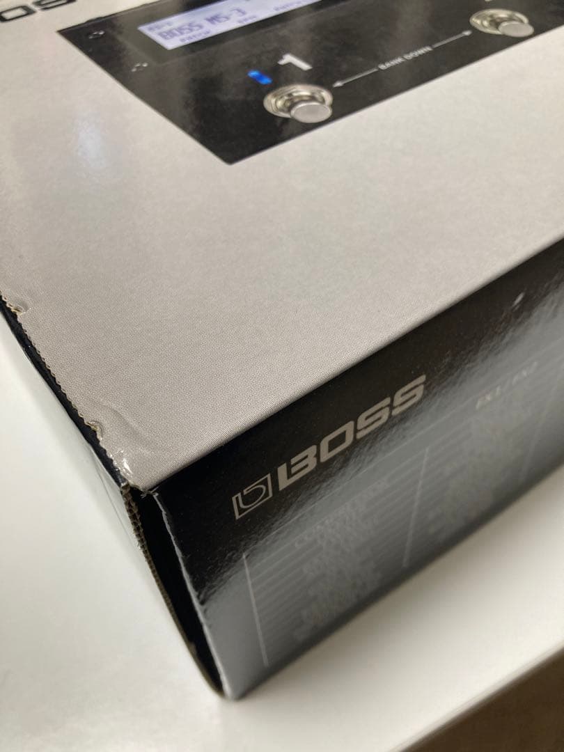 BOSS ms-3 箱付き 付属品付き