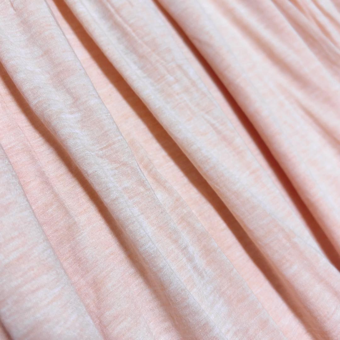 【美品】ヨギーサンクチュアリ　ホルターネック マキシワンピース 日本製 F