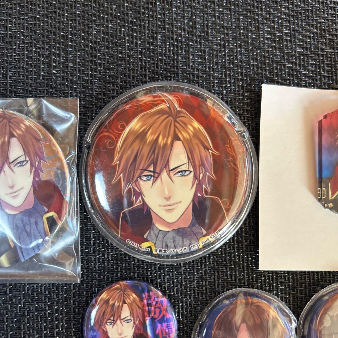 ラクリモサ-七つの罪(あい) ゼクス　グッズ18点　rejet ステラワース