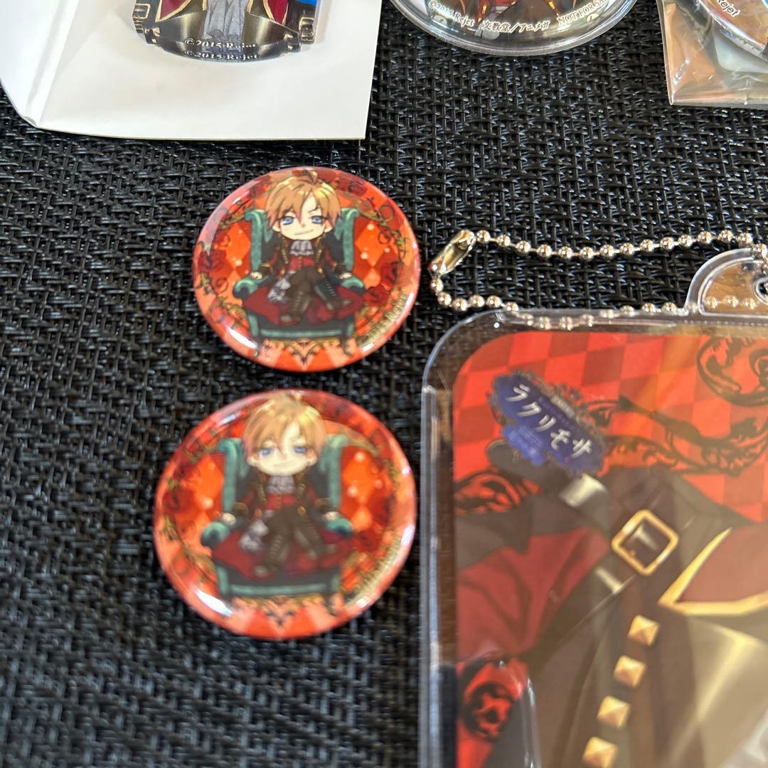 ラクリモサ-七つの罪(あい) ゼクス　グッズ18点　rejet ステラワース