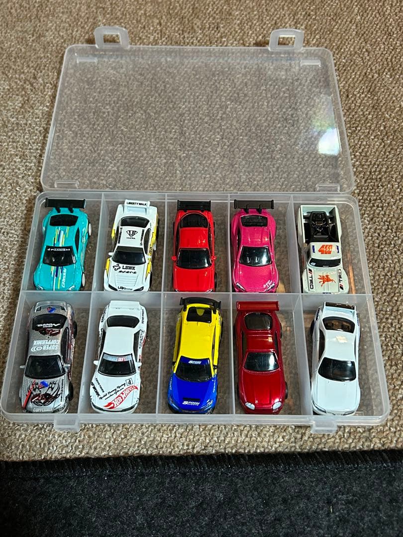 ホットウィール ルースセット