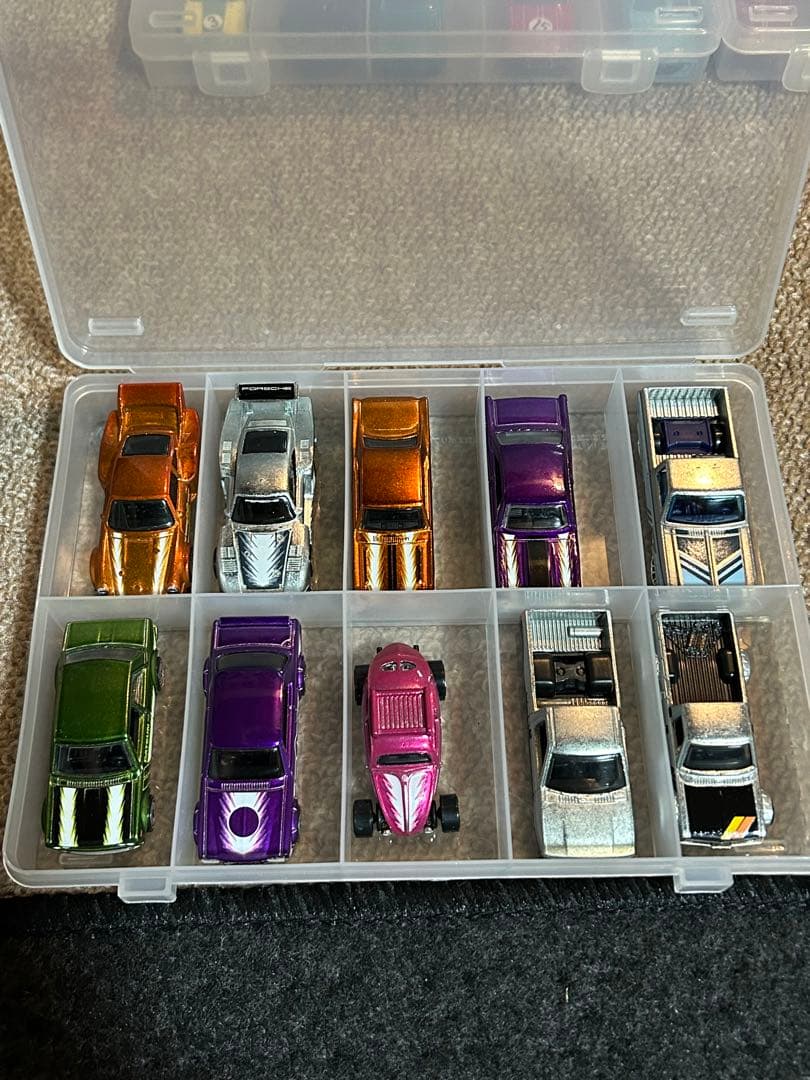 ホットウィール ルースセット