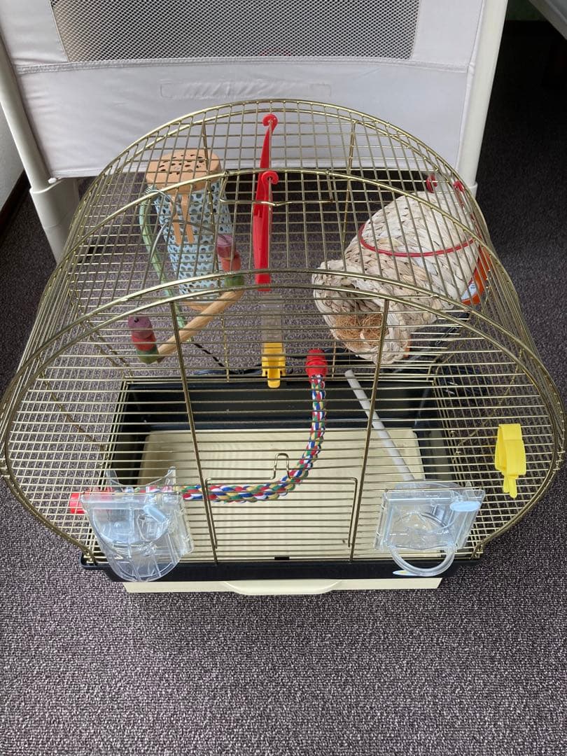 ferplast 鳥籠　小鳥　ケージ　ルナ　ファープラスト