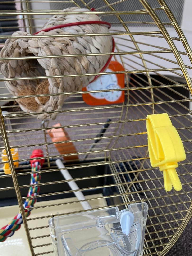 ferplast 鳥籠　小鳥　ケージ　ルナ　ファープラスト