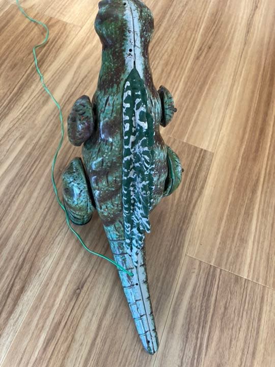 ゴジラ　ブリキ　ブルマァク　当時もの