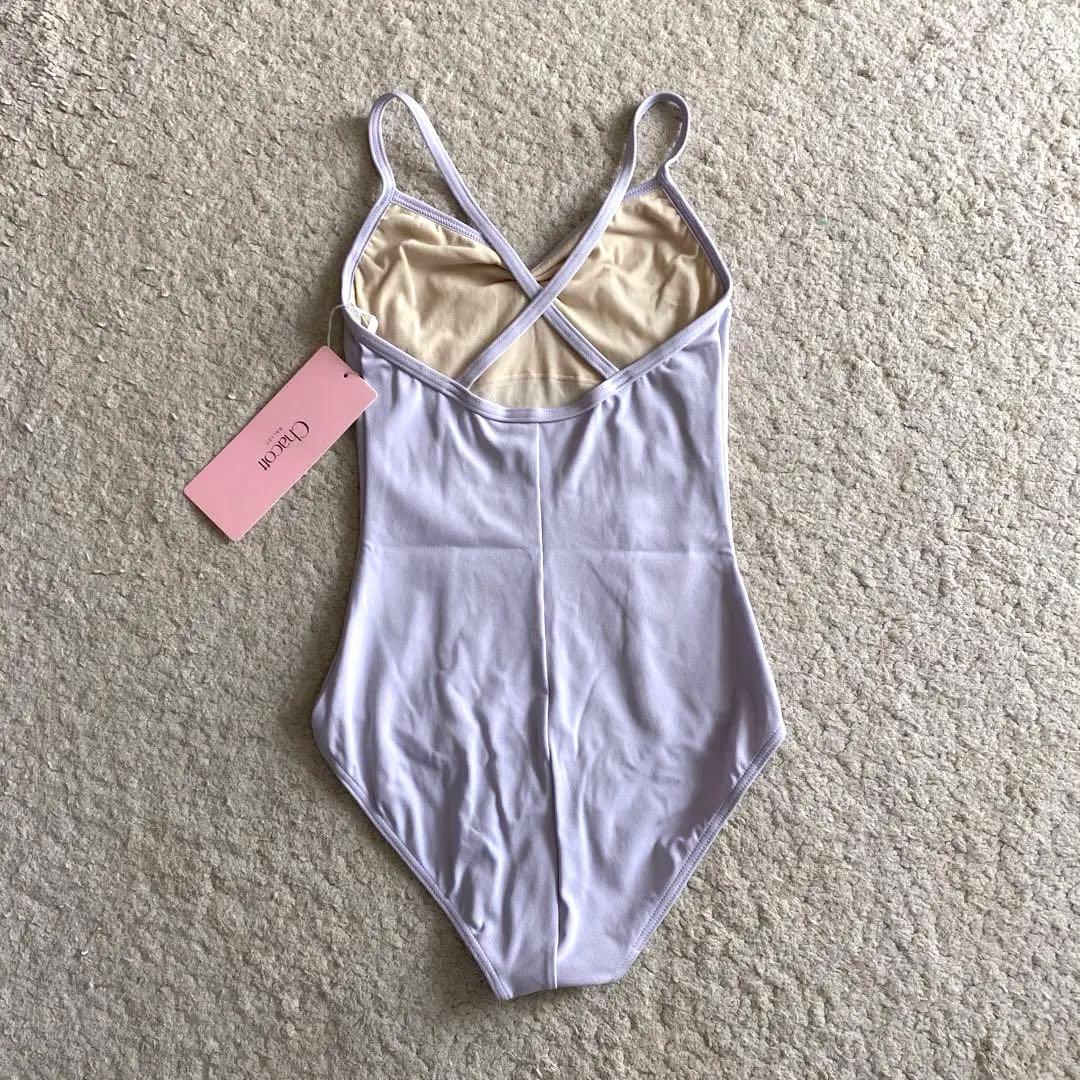 チャコット　レオタード　パープル　150cm