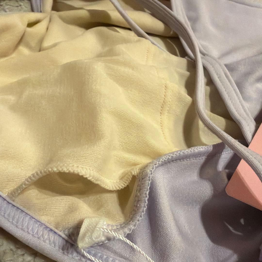 チャコット　レオタード　パープル　150cm