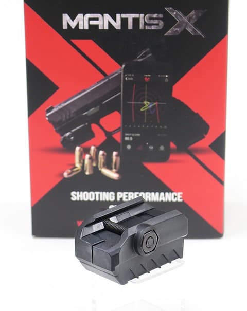 MANTIS-X（精密射撃訓練用機材）