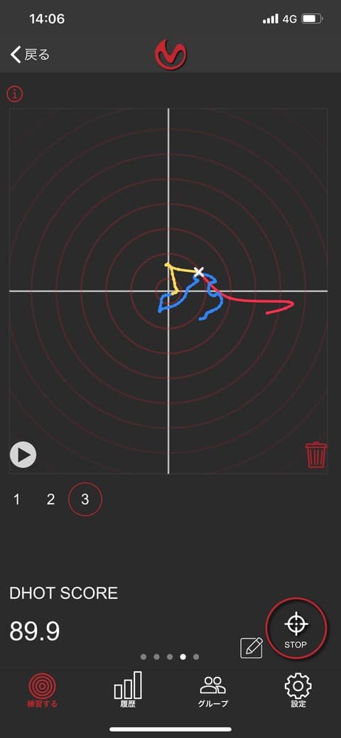 MANTIS-X（精密射撃訓練用機材）