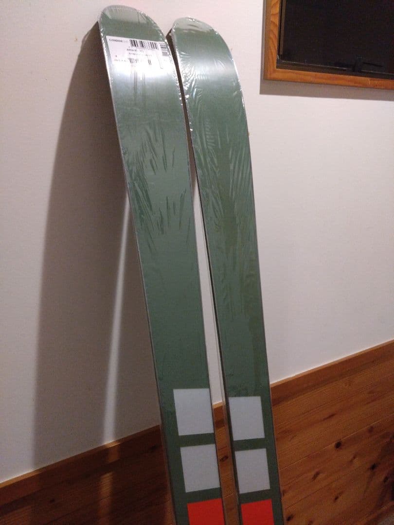 新品未使用★正規★CandideSkiキャンディットAREA91エリア保証書完備