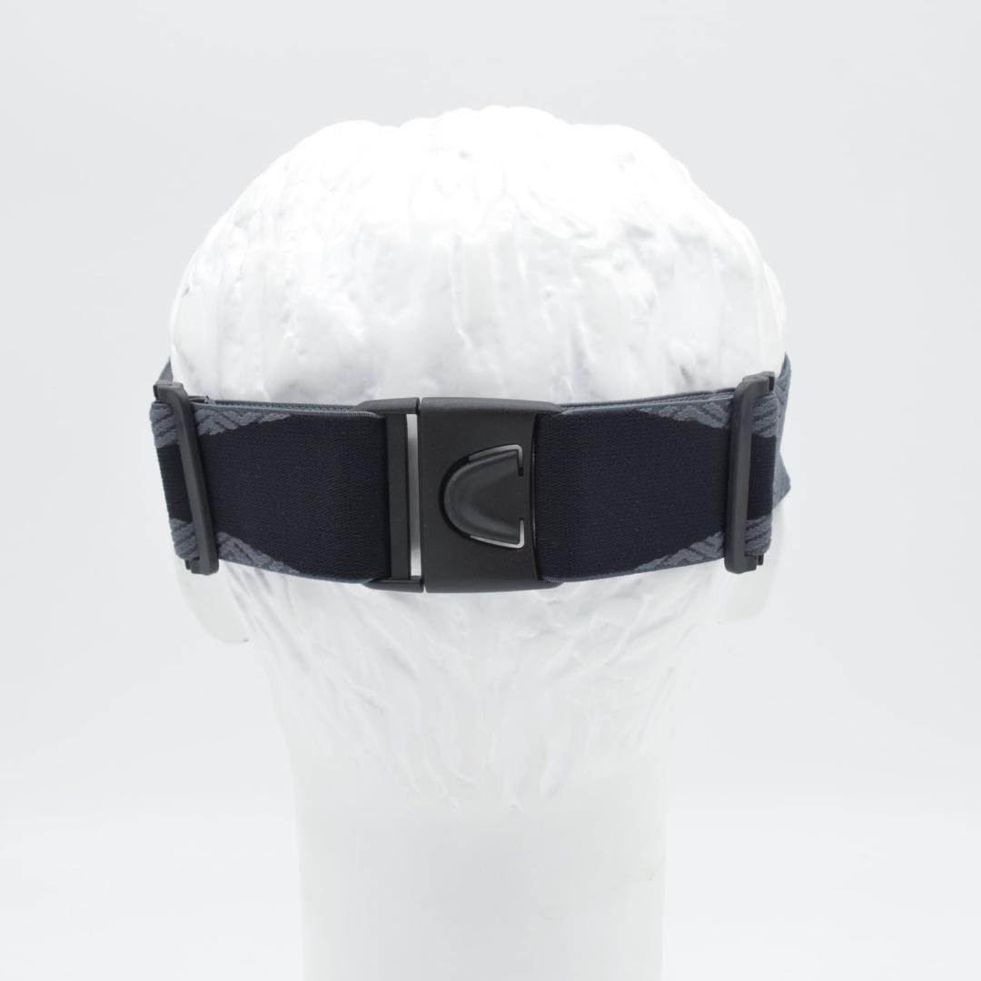 新品 AXE アックス ゴーグル 跳ね上げ メガネ対応 AX900-WCM GY