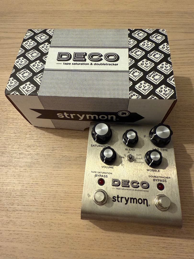 strymon DECO V1 ギターエフェクター