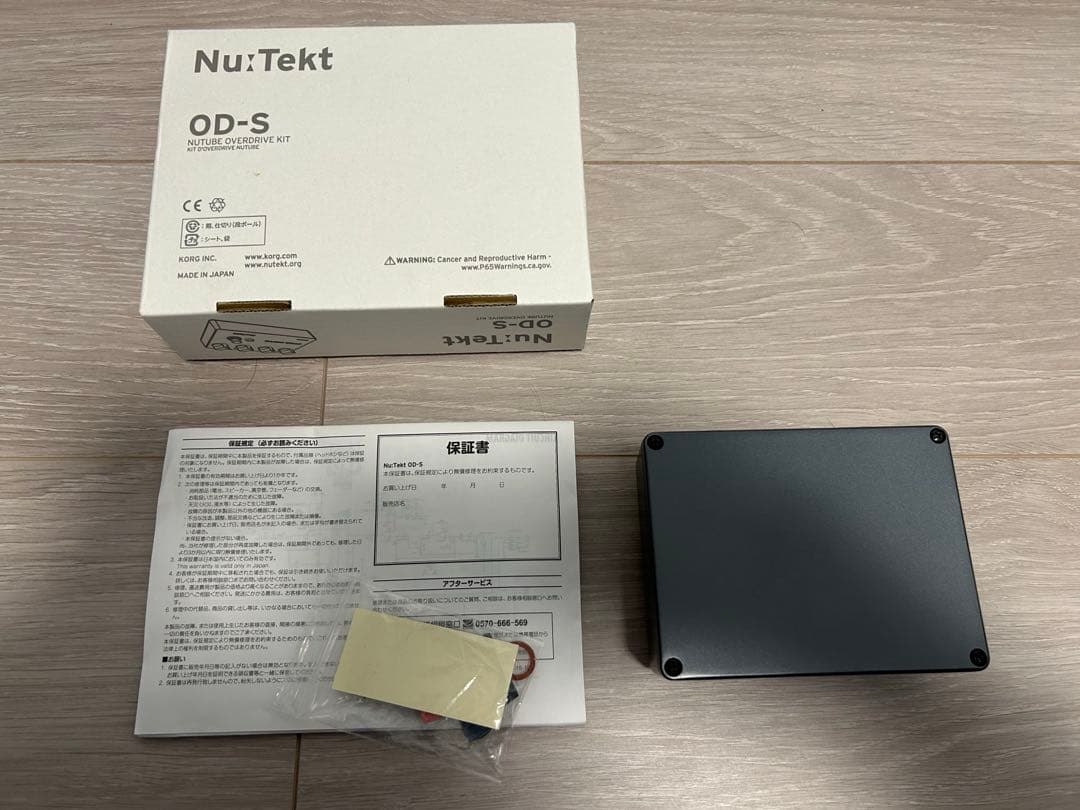 ギター KORG OD-S Nu:Tekt