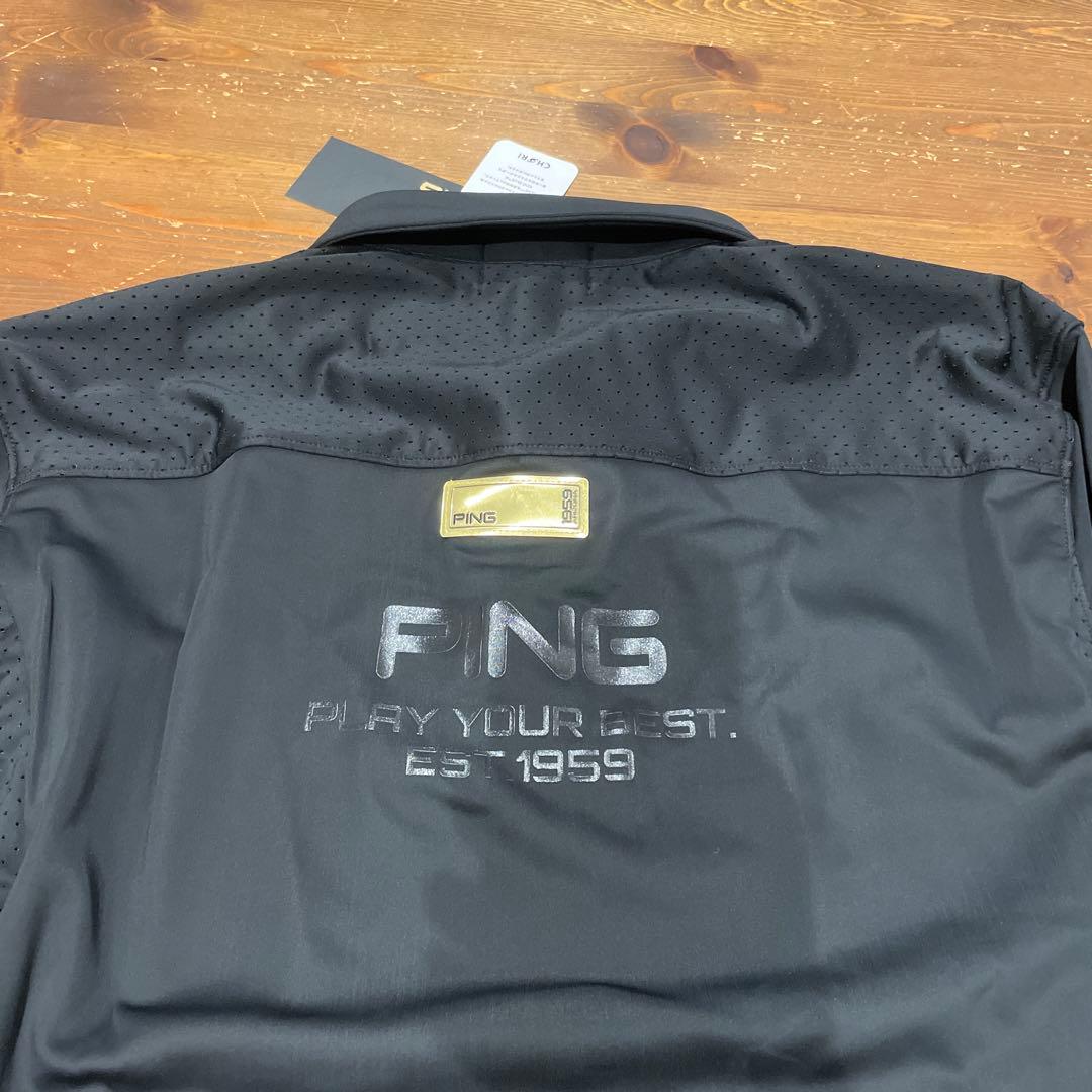 PING ゴルフウェア Lサイズ サンバイザー付き