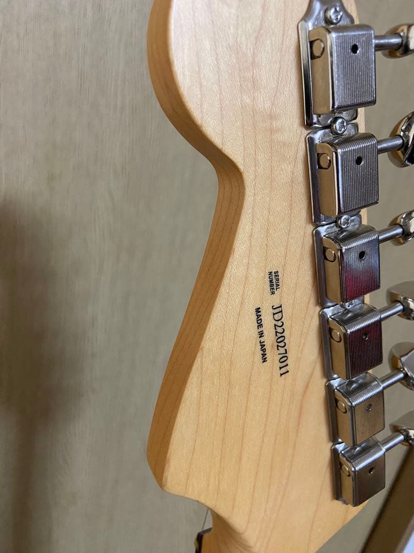 Fender MIJ HYBRID Ⅱ stratocaster