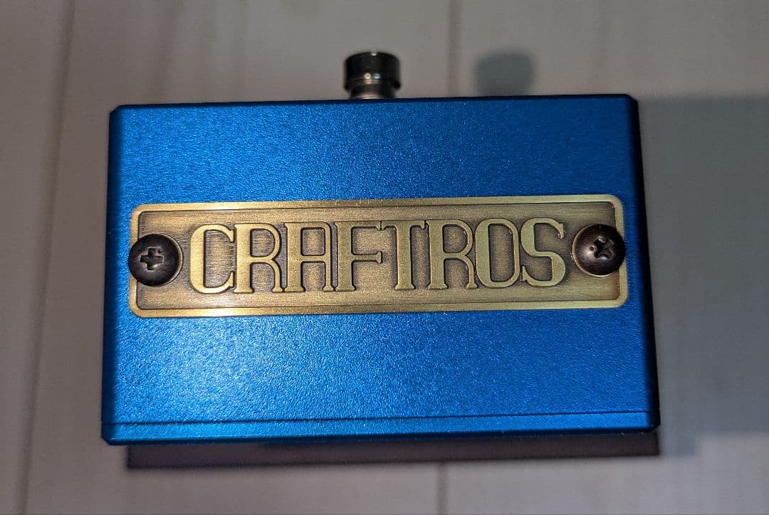 ギター Craftrros Trident