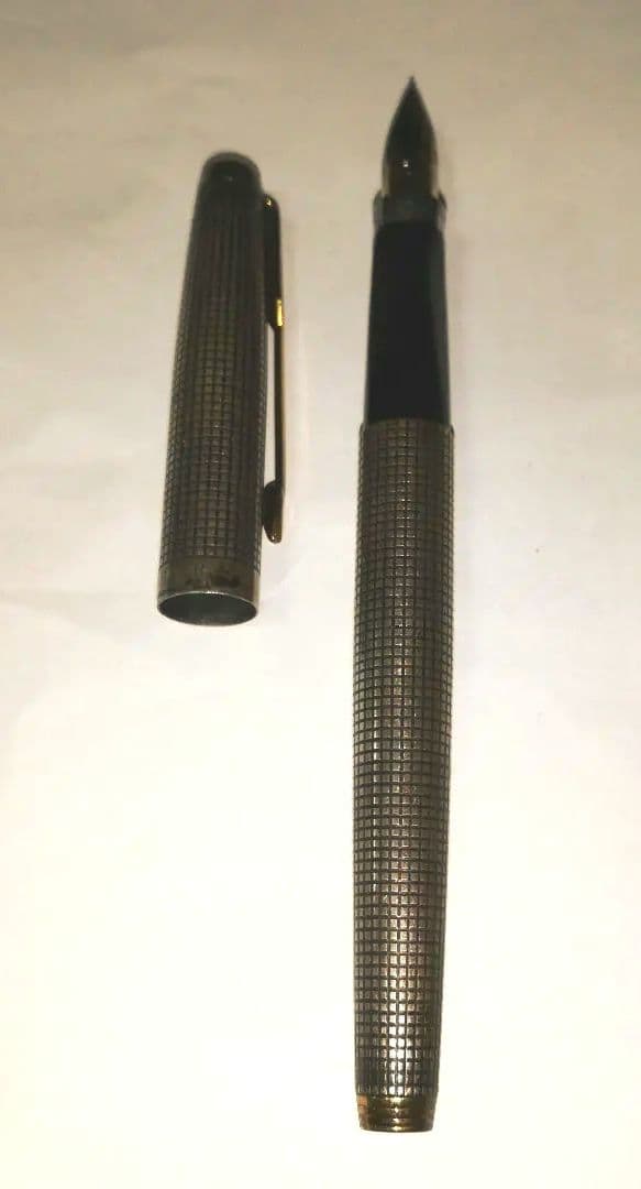 PARKER　ペン先14K　パーカー　万年筆　スターリングシルバー